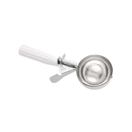 HAMILTON BEACH Hamilton Beach 5 oz. Stainless Steel White Disher 78-06